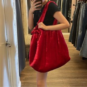 The Vampire’s Wife Velour Tote Bag